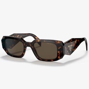 Prada Tortoise Sunglasses Model SPR17W